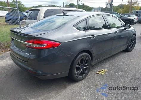 2018 Ford Fusion Se z USA, uszkodzony, nr VIN 3FA6P0HD8JR184544